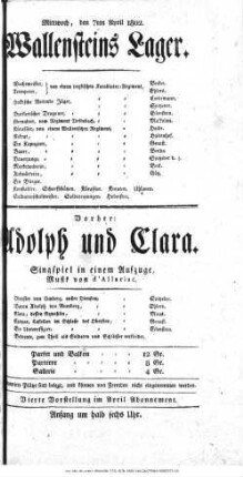 Wallensteins Lager