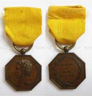 Medaille für den Feldzug nach Java 1825-1830, Niederlande