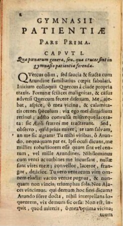 H. Drexelii S.J. ... Operum Tomus ..., Tomus XV.. Gymnasium Patientiae