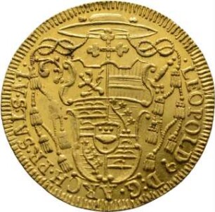 Münze, Dukat, 1735