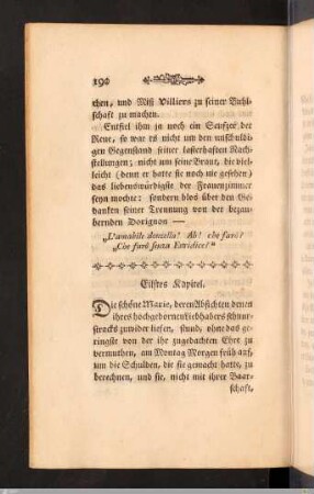 Eilftes Kapitel.