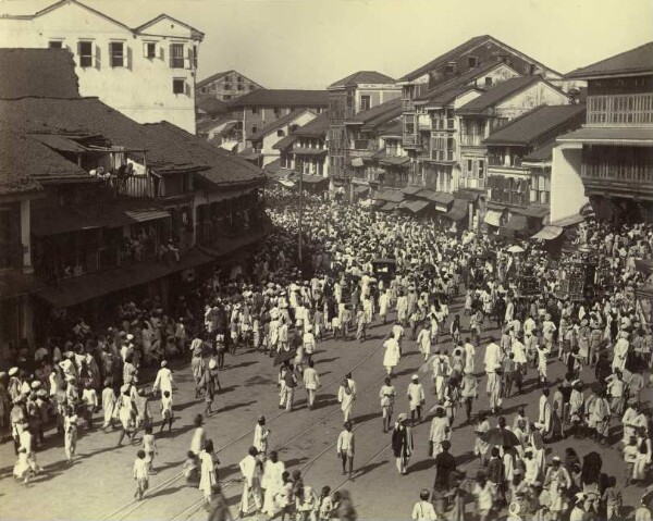 A Mohammedan festival