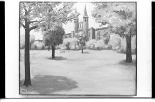 Kleinbildnegativ: Ausstellung Frank Suplie, Ladengalerie, 1977