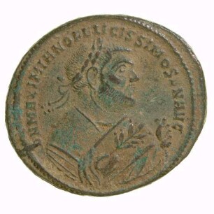 Münze, Follis, 305