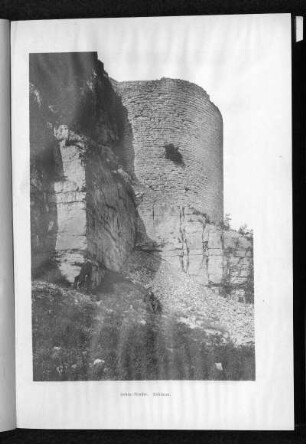 Hohenneuffen. Südturm.