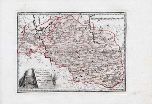 Der königlichen Republik Polen Woiwodschaften Chelm u. Wolhynien oder Klein Polens mittlerer Theil. Nro. 44