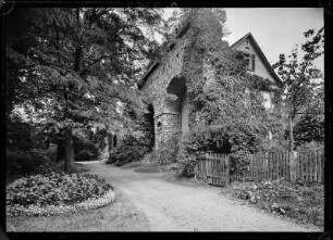 Ludwigsburg. Ruine