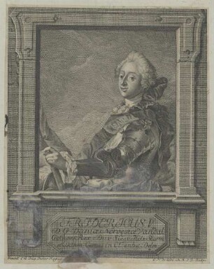 Bildnis des Fridericus V