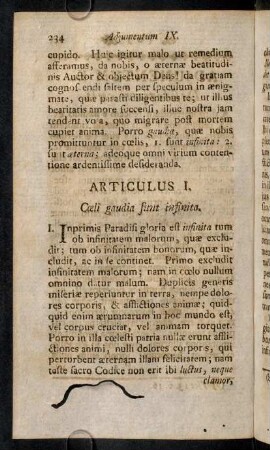 234-247, Articulus I