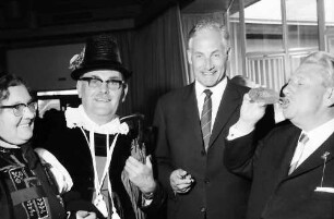 Bernau: Hotzenpaar, Minister Hahn, Regierungspräsident Dichtel