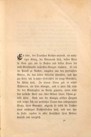 Unter altem Himmel : Erzählungen von Wilhelm Fischer. (Inhalt: Der König im Bade. Nach einem Altdeutschen Motive. Ein Märchen vom Glücke.- Ingwar und Ingrid.- Schicksatzweg.- Liebeszauber. Nach einem altdeutschen Motive.- Die Rebenbäckerin.)