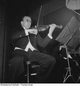 Leipzig, Gewandhaus-Quartett 1956 : Gewandhaus-Quartett mit Gerhard Bosse, Karl Suske, Fritz Händschke und Alwin Bauer. Leipzig, 1956
