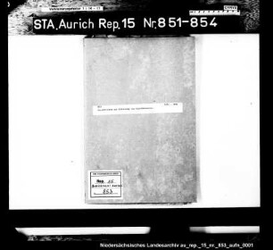 Vorschriften zur Erhaltung von Kunstdenkmäler