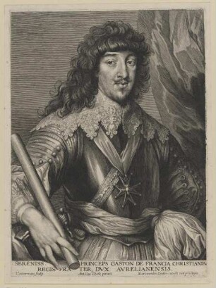 Bildnis des Gaston de Francia