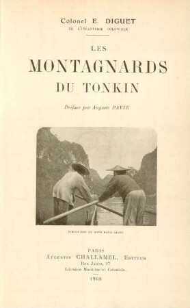 Les montagnards du Tonkin
