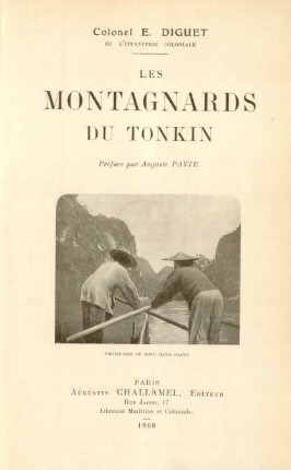 Les montagnards du Tonkin