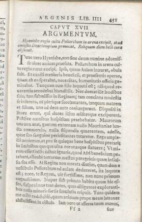 Capvt XVII