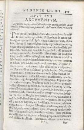 Capvt XVII