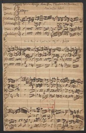 Sinfonien; orch; D-Dur