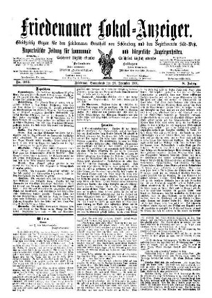 Nr. 303, 28.12.1901