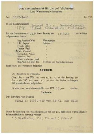 Eha, Irmgard