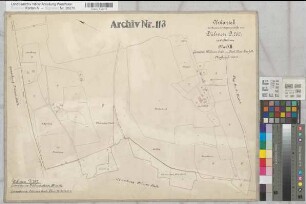 Ksp. und Stadt Dülmen (Dülmen), Zusammenlegung Dülmen-Ost, Urkarte 1 Dülmen Stadt Flur 12 Dülmen Ksp. Flur 12,1