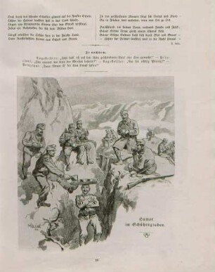 "Humor im Schützengraben"