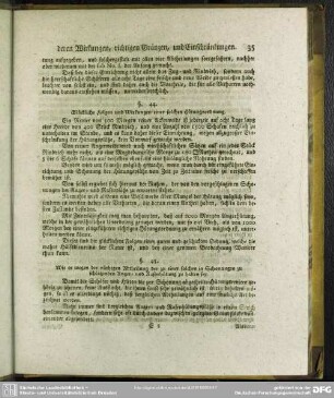 §. 44. Glückliche Folgen und Wirkungen einer solchen Hütungsordnung