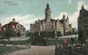 Leipzig : neues Rathaus