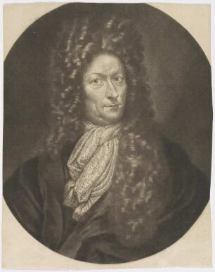 Bildnis des Georg Wolfgang Wedelius