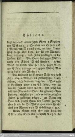 Cölleda