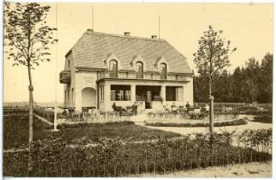 Hartha. Waldhaus Fröhne