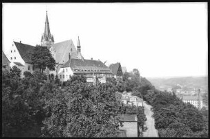 Leisnig. Blick nach Leisnig