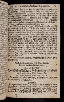 325-335, 25. - 26. Capitel
