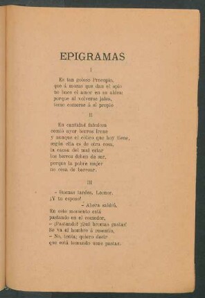 Epigramas