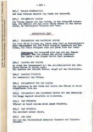 Drehbuch (Fassung vom 25.07.1954, Auszug)