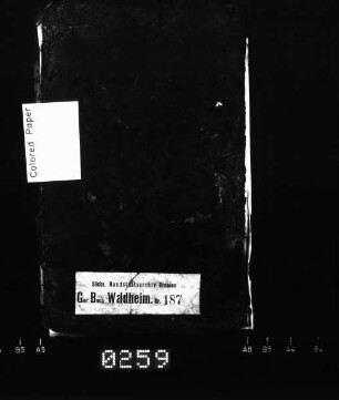 Gerichtshandels- und Konsensbuch von Knobelsdorf (bei Döbeln)