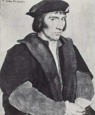 Studie Sir Johna Godsalves für das Doppelbildnis des Thomas Godsalve und seines Sohnes Sir John