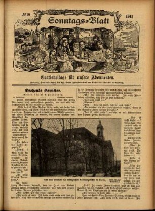 Ausgabe vom Sonntag, den 04. Mai 1913.