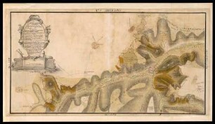 "Geometrischer Grundriss aller in der Uracher Hut, Uracher Forsts, gelegenen herrschaftlichen Kammerwaldungen ..."