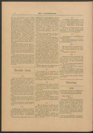 Revista general.