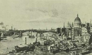 GB, London, Southwark-Bridge