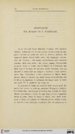 1: Osservazioni sul musaico di S. Pudenziana