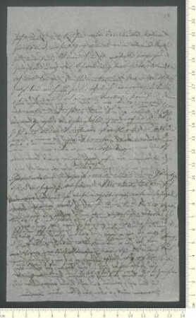 Brief von Caroline Uchtenhagen und Max von Chamisso an Antonie von Chamisso, Adelbert von Chamisso und Ernst von Chamisso