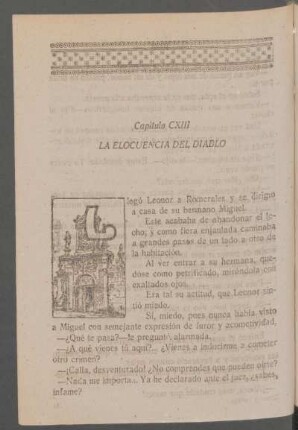 Capítulo CXIII - La elocuencia del diablo