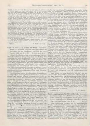 580-581 [Rezension] Schillers philosophische Schriften und Gedichte