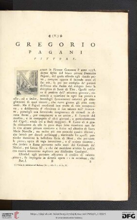 Gregorino Pagani pittore