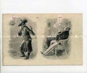 Antisemitische Postkarte