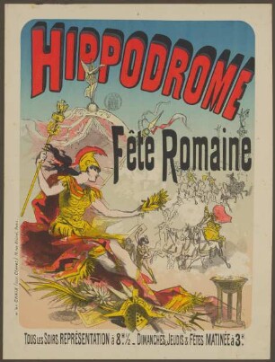 Hippodrome. Fête Romaine