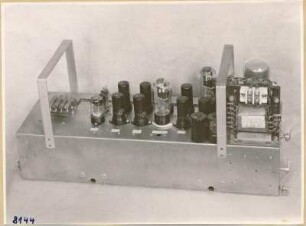 Zweistrahl-Oszillograph HF 2803; Foto 1953